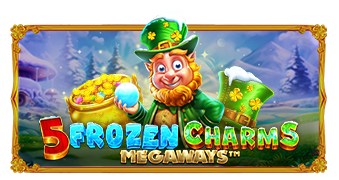 5개의 Frozen Charms Megaways™